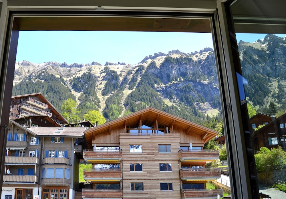 Double Room, 2 Twin Beds, Mountainside