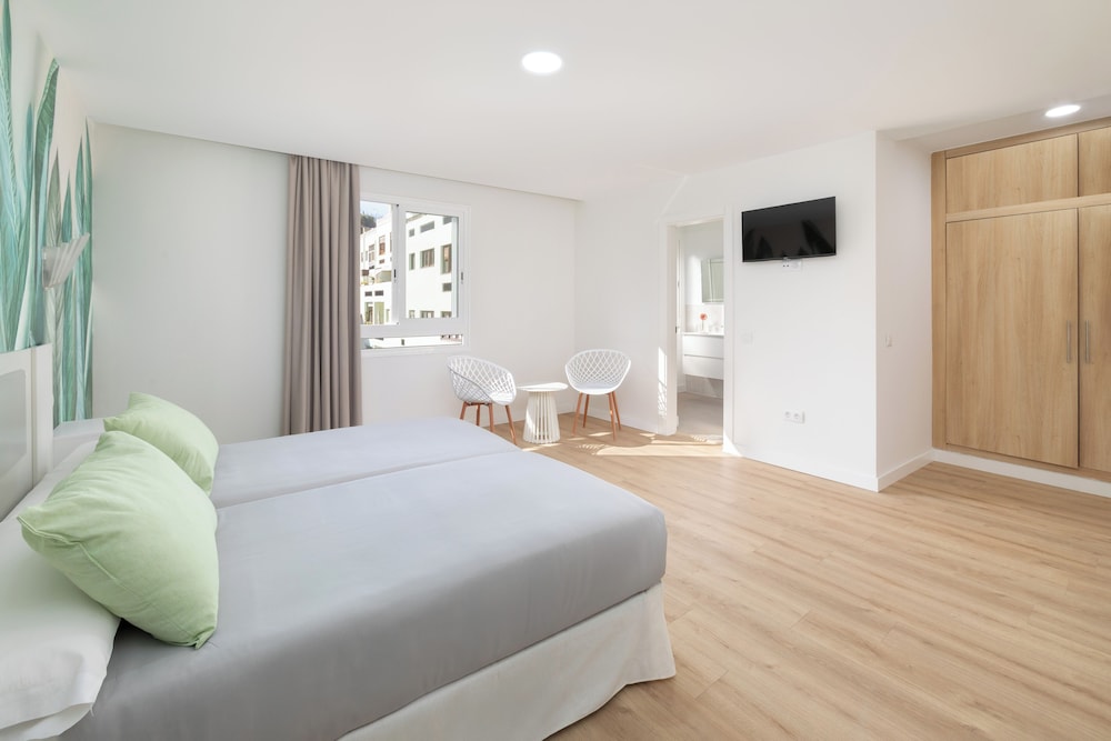 Habitación Twin Estándar, Vista a la Ciudad