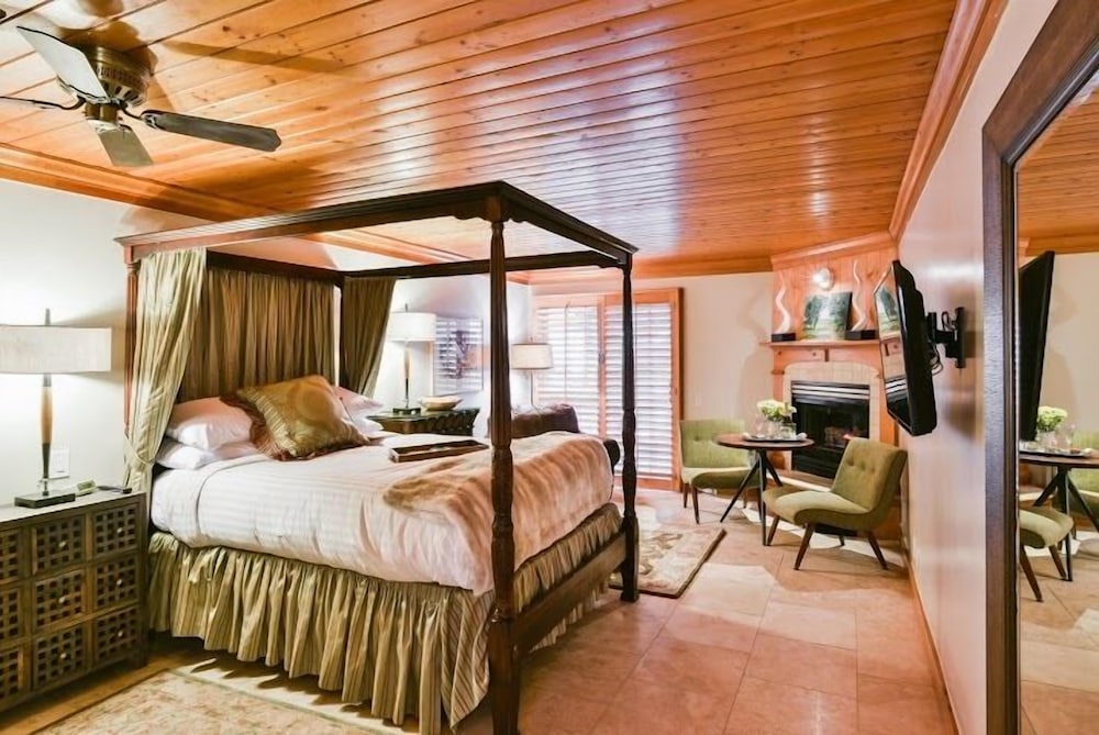 Room, 1 Queen Bed, Patio, Garden View