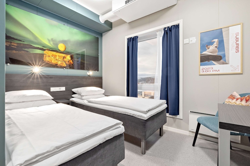 Economy Room, 2 Twin Beds, Non Smoking