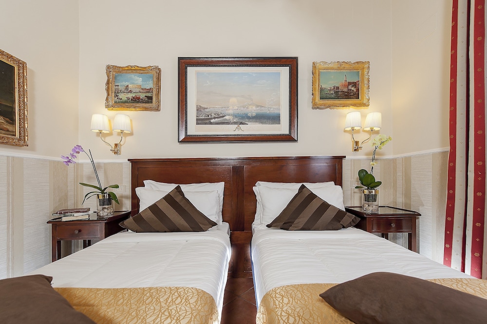 Classic Double or Twin Room, 1 Queen Bed