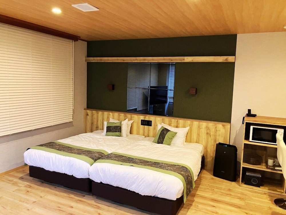Superior Japanese-Western Room with Semi Open-Air Bath
