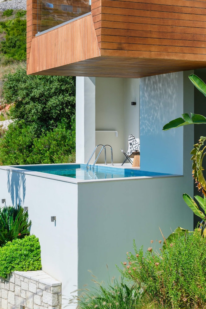 Deluxe Room, Private Pool, Sea View