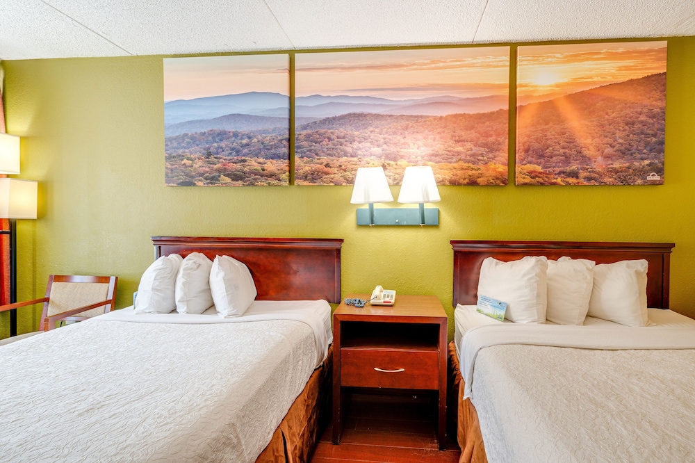 Double Room, 2 Double Beds, Non Smoking - Photo 12