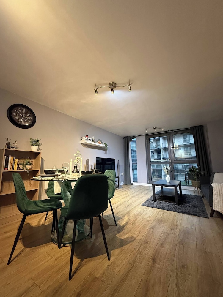 2bed Flat 5 Mins From New Street Free Parking, Billede 29