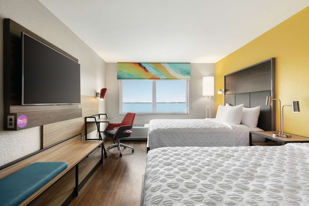 Room, 2 Queen Beds, Accessible (Hearing)