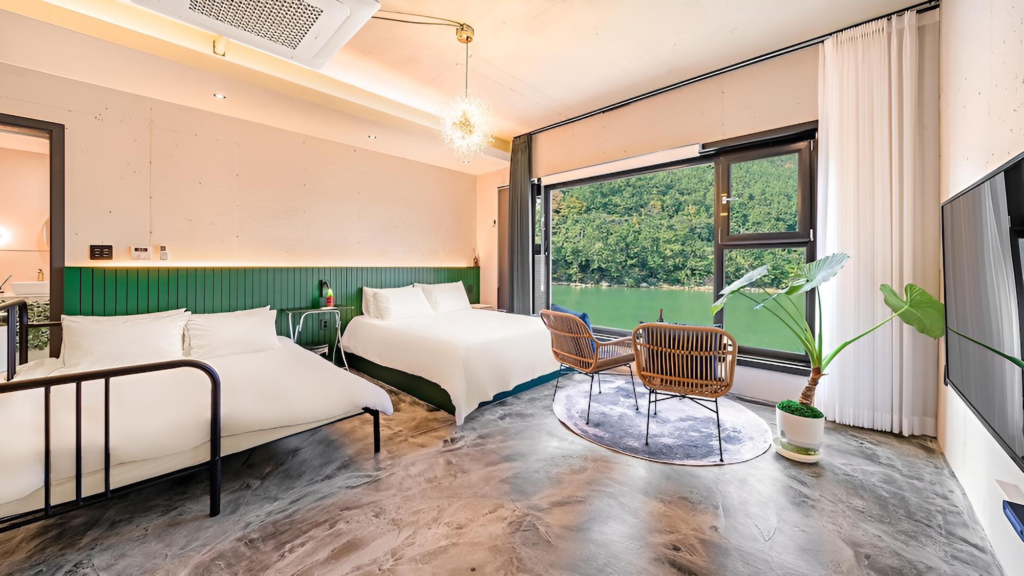 Basic Room, 1 Bedroom (1jib(2F, Ocean View, Bath tub)) photo 2