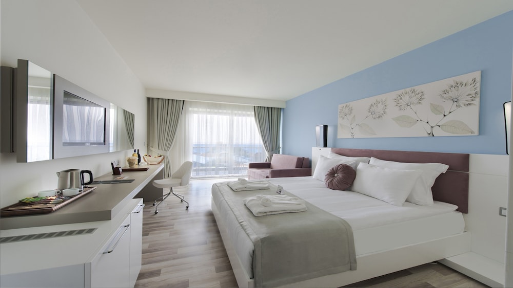 Chambre Deluxe, vue mer