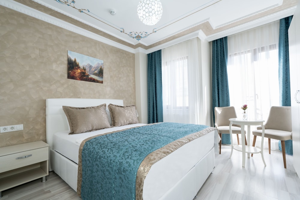 Deluxe Double Room, 1 Bedroom, Non Smoking, Sea View photo 2