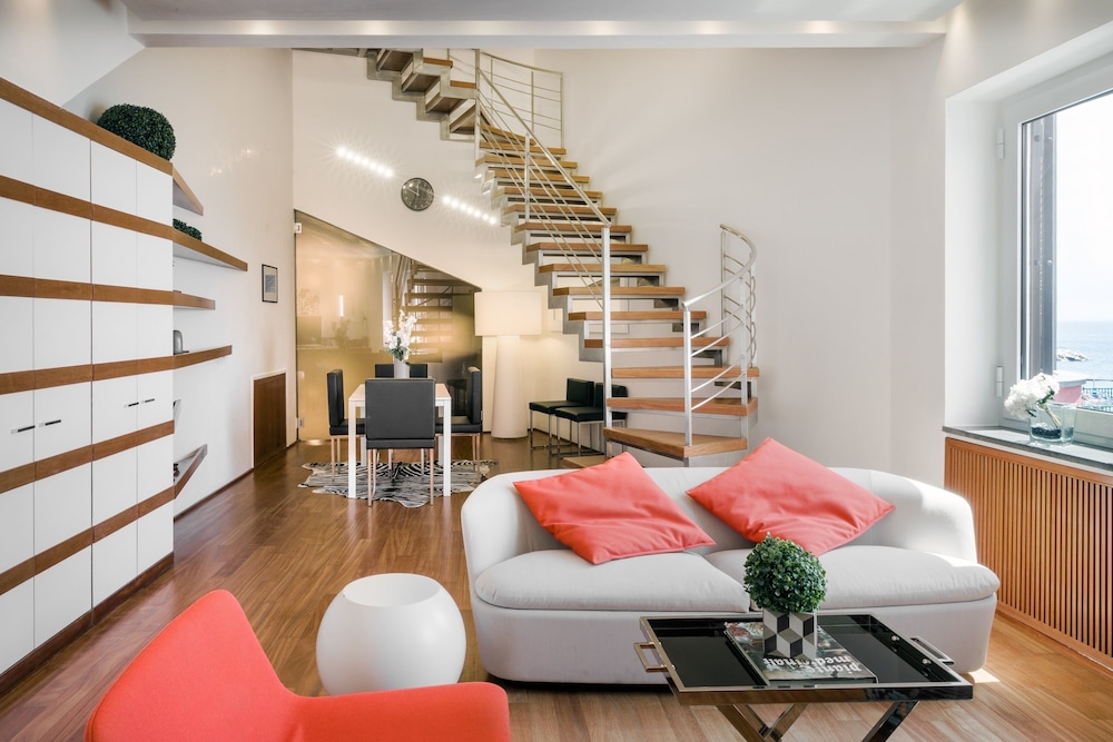 Apartment, 2 Bedrooms, Sea View