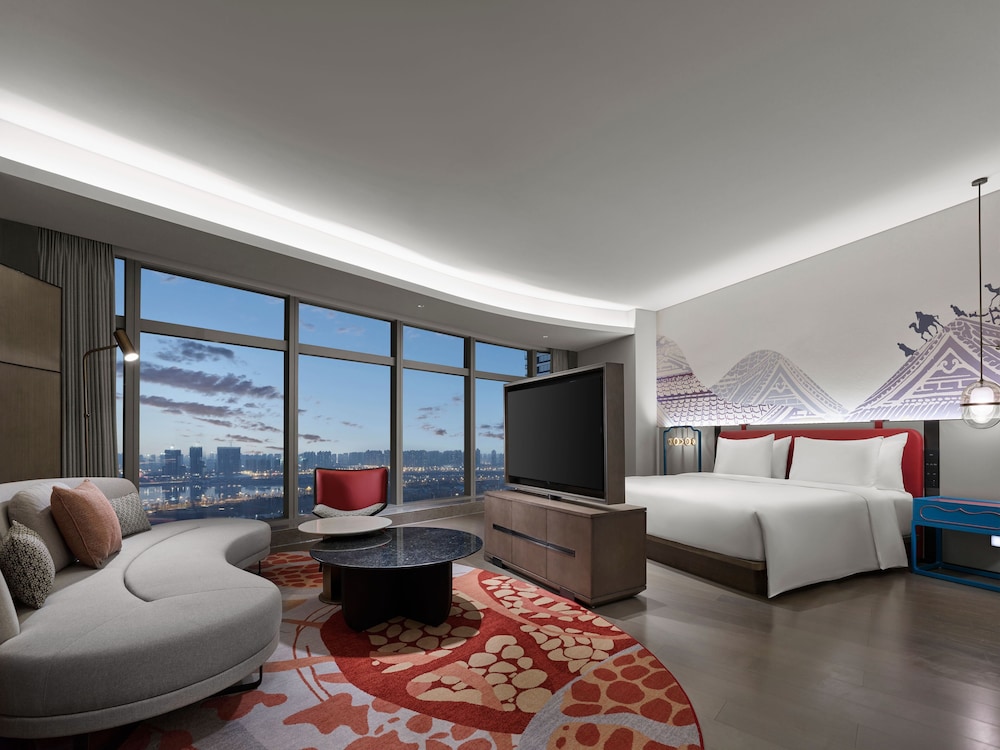 Room, 1 King Bed, River View (Yue Xin)