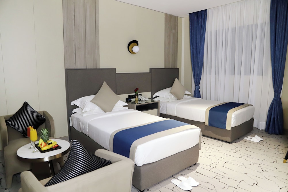 Double or Twin Room, City View photo 1