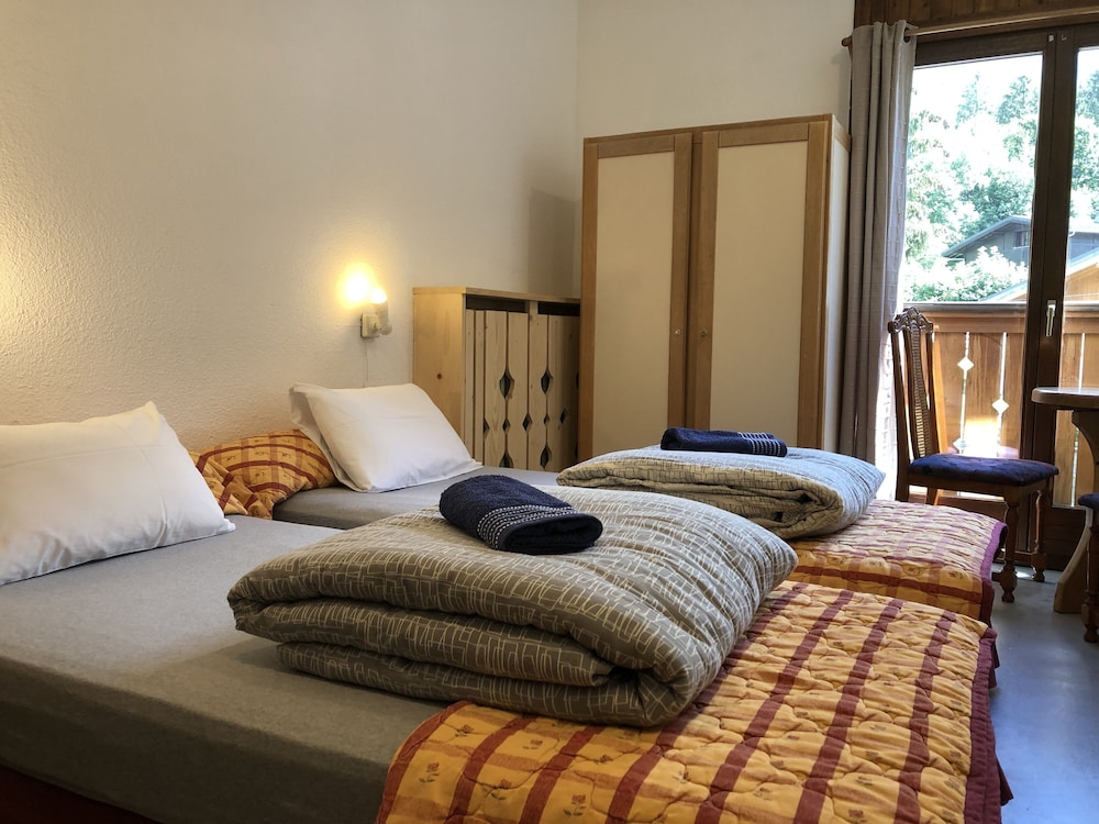 Quadruple Room, Shared Bathroom