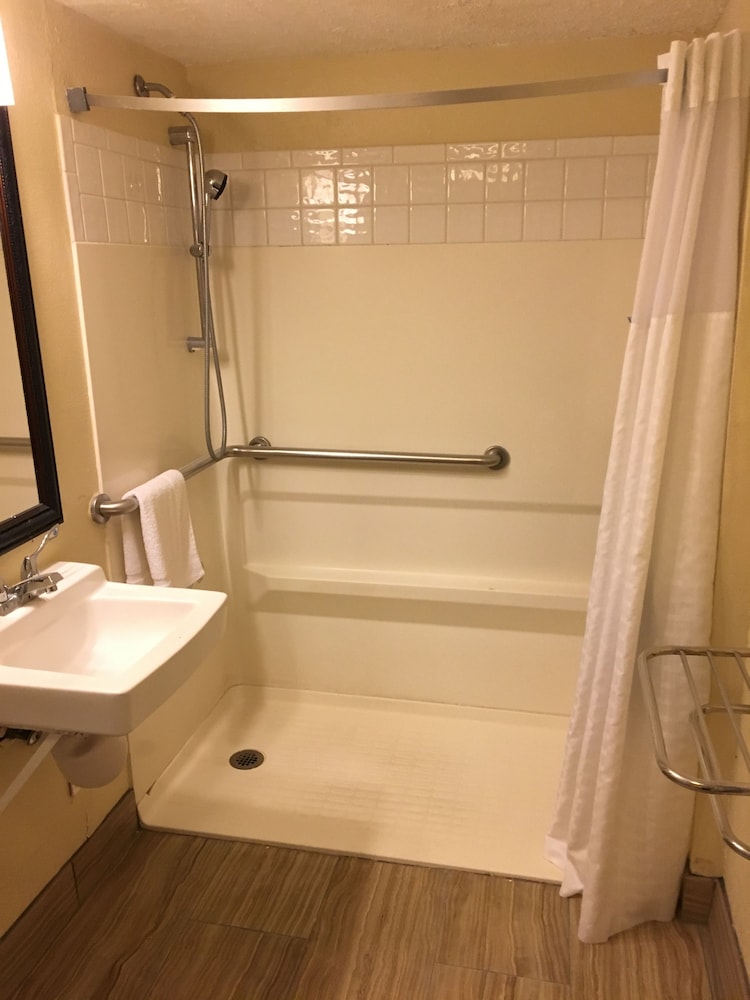 Room, 1 King Bed, Accessible, Non Smoking (Mobility/Hearing/Roll in Shower) photo 3
