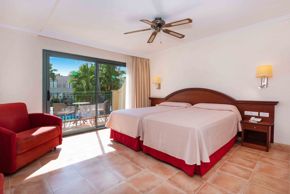 Habitación Estándar, Terraza, Vista a la Piscina