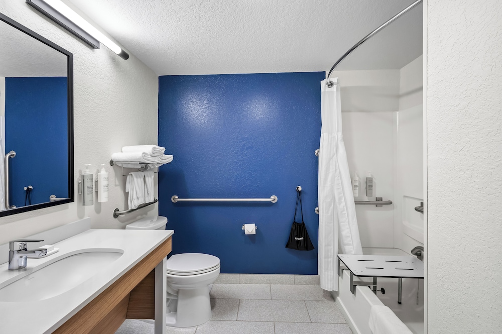 Room, 1 King Bed, Accessible, Bathtub (Mobility) - Photo 4