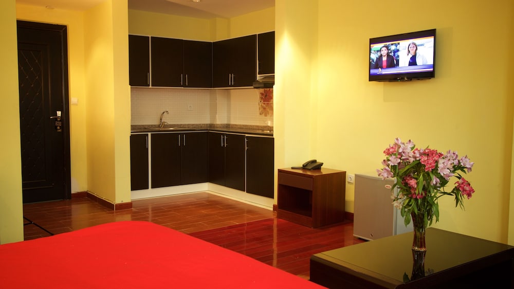 Studio, 1 Double Bed, City View photo 3