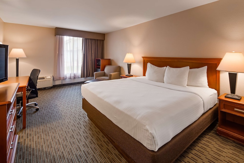 Standard Room, 1 King Bed, Non Smoking, Refrigerator & Microwave (Larger Room) - Photo 2