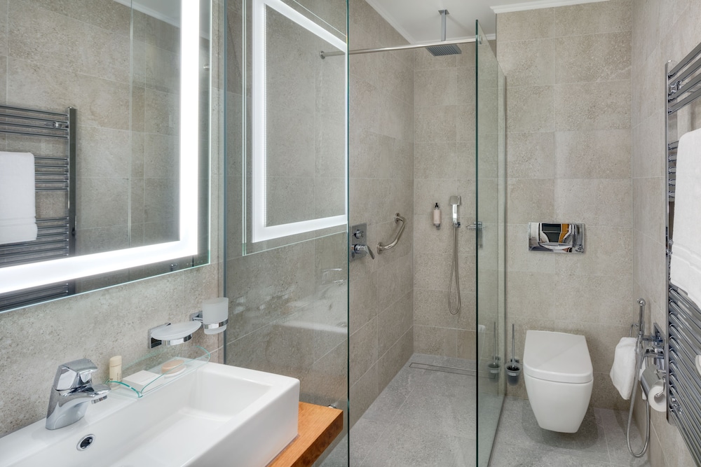 Hvezda - Premium Single Room with Wellness and Fitness Access photo 3