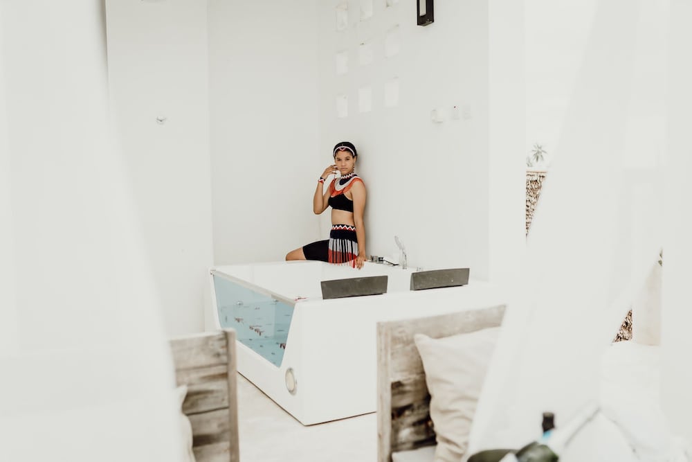 Luxury Room, Hot Tub, Partial Ocean View