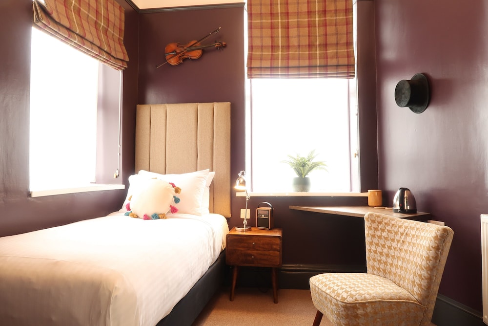 Design Single Room, 1 Twin Bed