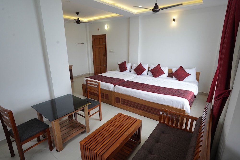 Classic Quadruple Room photo 2