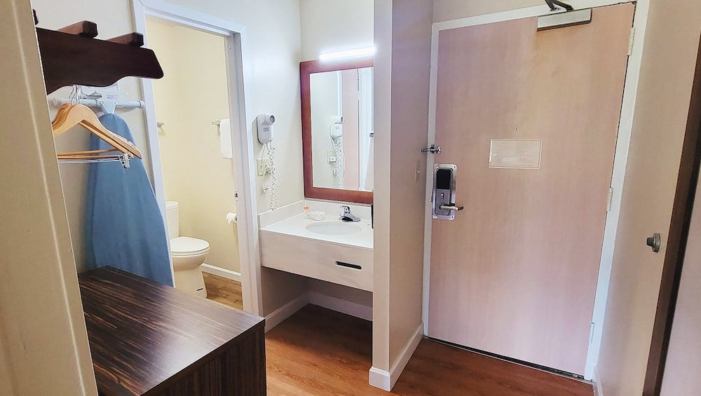 Deluxe Room, 1 King Bed, Non Smoking, Refrigerator & Microwave - Photo 9