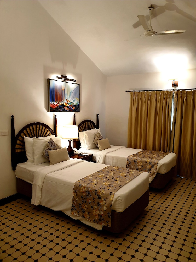 Boutique villa single Bed