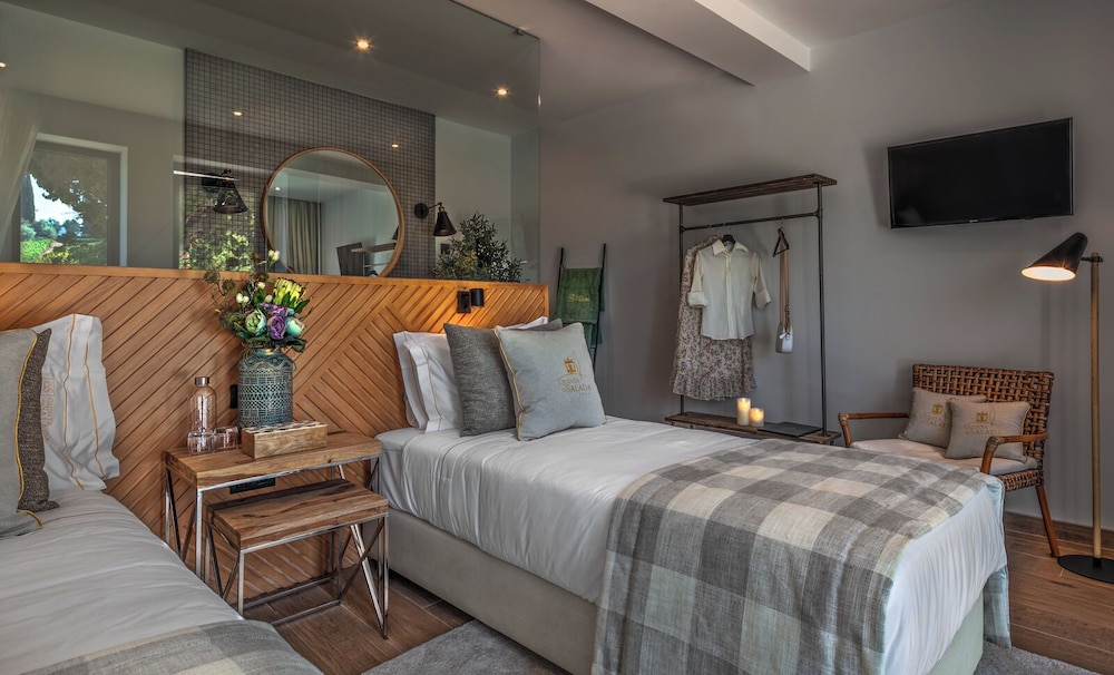 Standard Double or Twin Room, Vineyard View (Quarto 4)