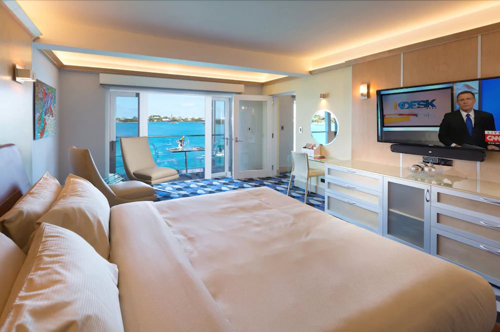 Executive Room, 1 King Bed, Harbor View