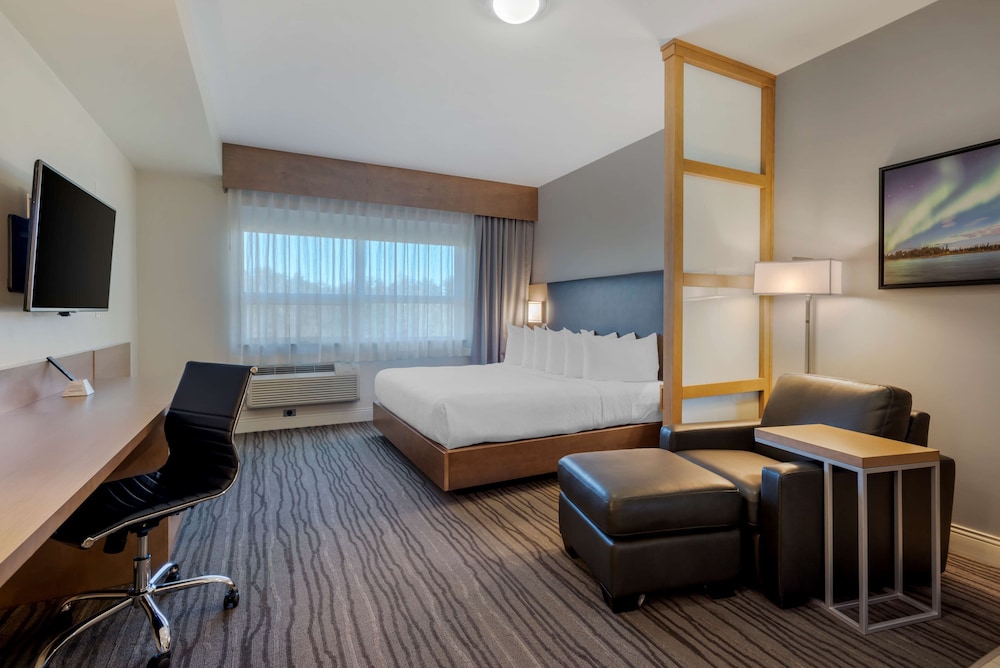 Standard Room, 1 King Bed, Accessible, Refrigerator & Microwave photo 1