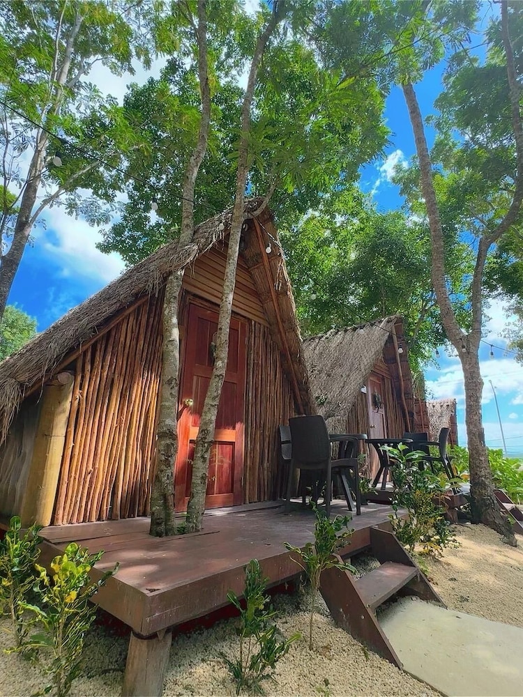 Cabaña con Vista al Jardín - Baños compartidos