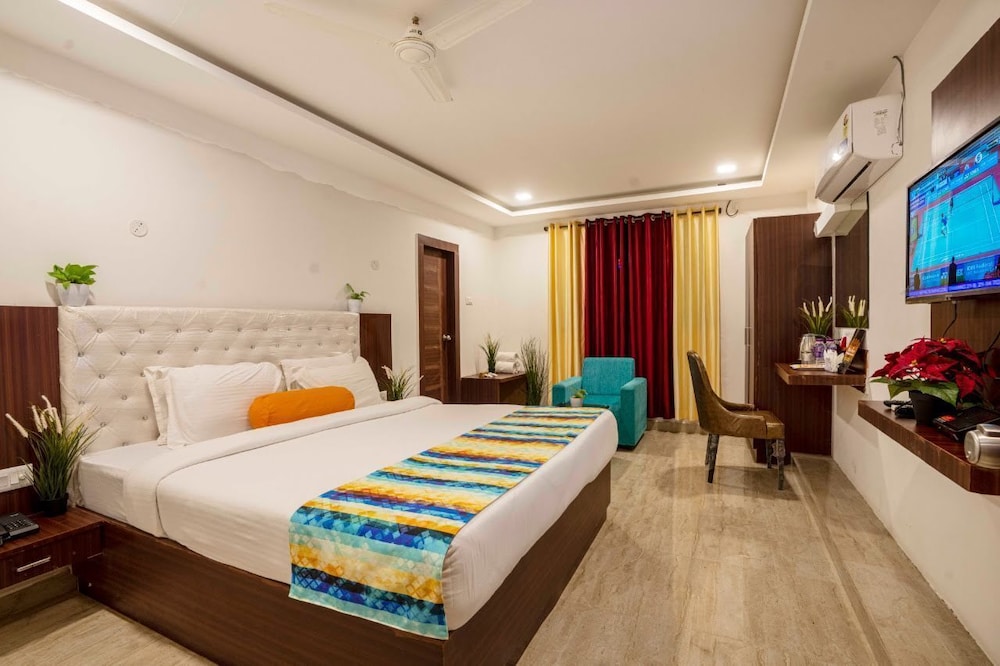 Premium Double Room, Non Smoking, City View