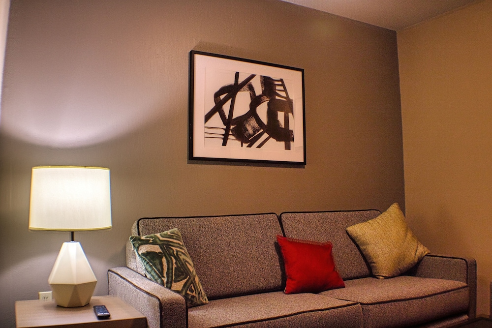 Standard Room, 1 King Bed, Non Smoking, Refrigerator & Microwave (With Sofabed) - Photo 1