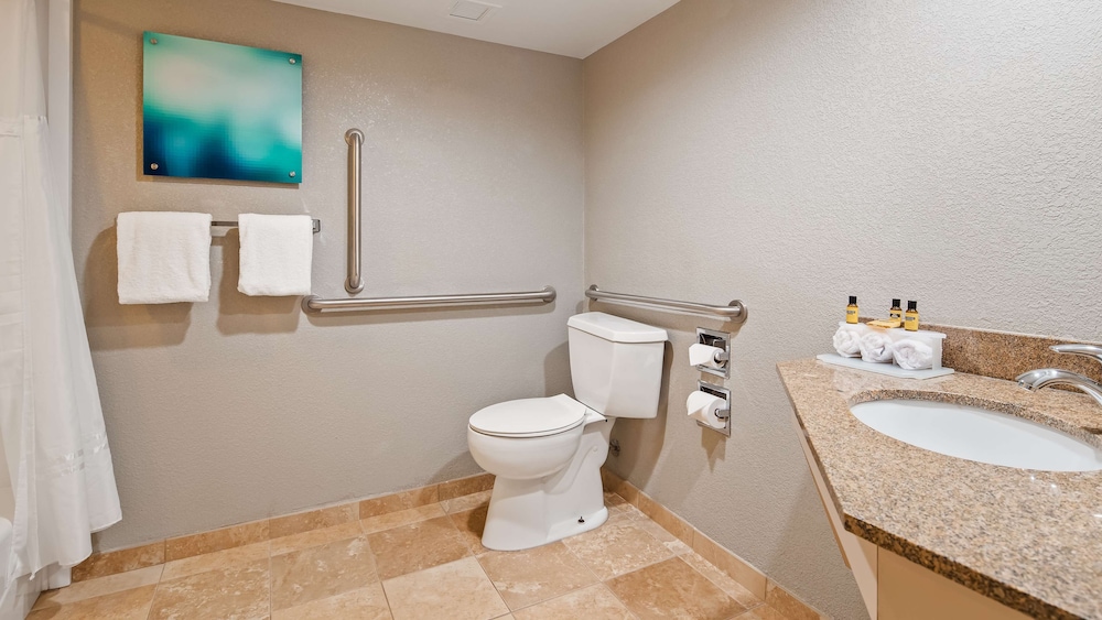 Standard Room, 1 King Bed, Accessible, Refrigerator & Microwave (Refrigerator & Microwave) - Photo 5