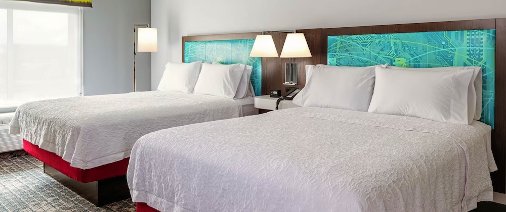 Room, 2 Queen Beds, Accessible (Roll-In Shower Mobility & Hearing) photo 1