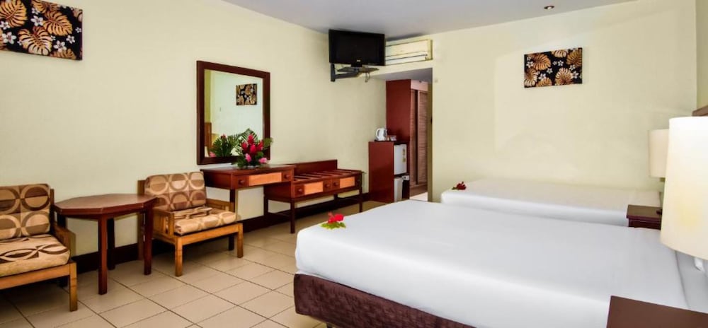 Superior Room, 2 Double Beds photo 2