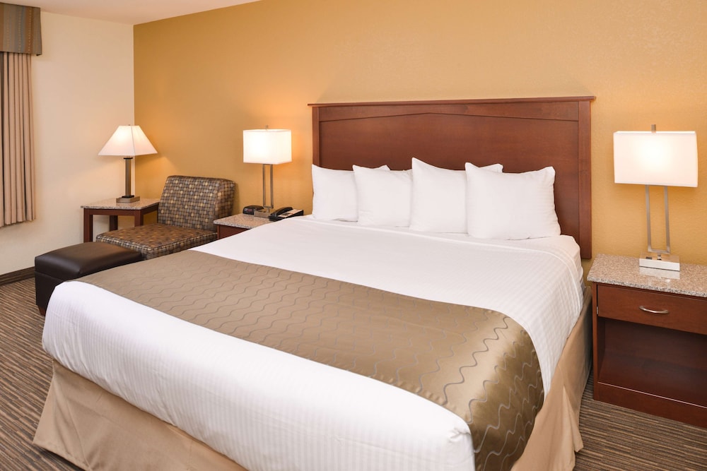 Standard Room, 1 King Bed, Non Smoking, Refrigerator & Microwave (1st Floor;Shower Only;Small Room) - Photo 3