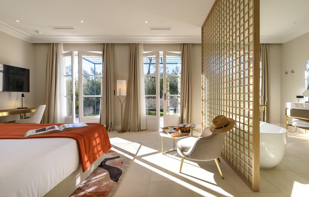 Signature Suite, Terrace