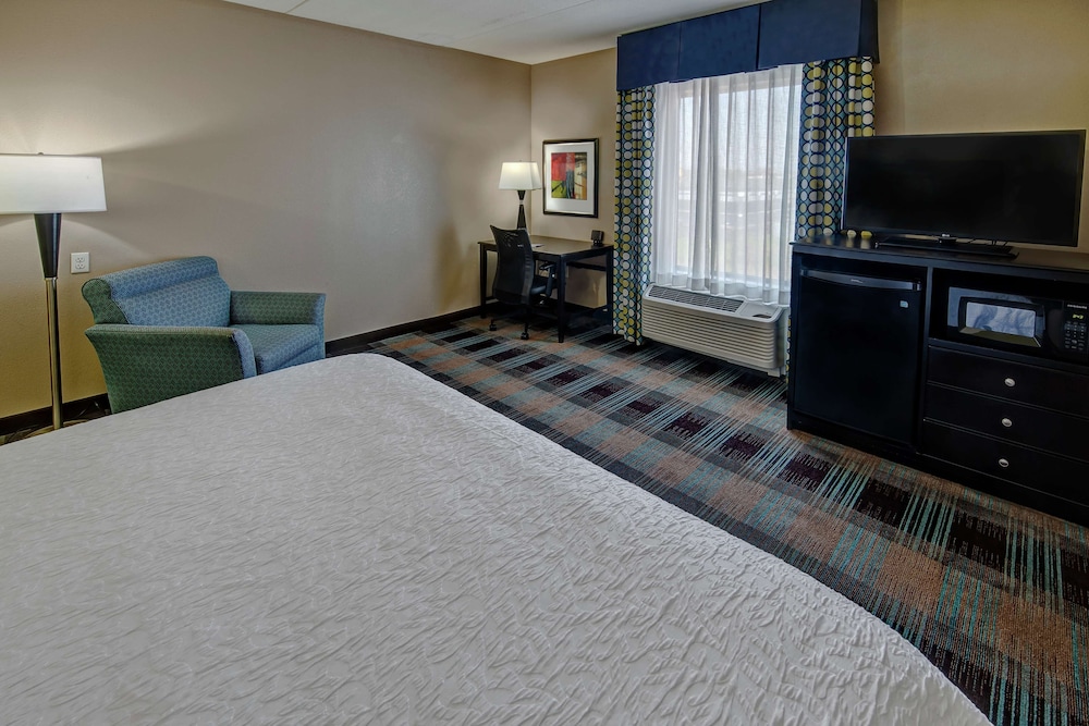 Room, 1 King Bed, Refrigerator & Microwave