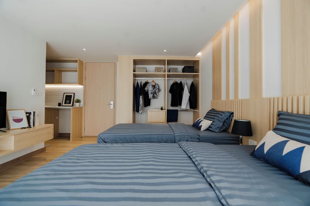 Standard Double Room, Balcony, City View