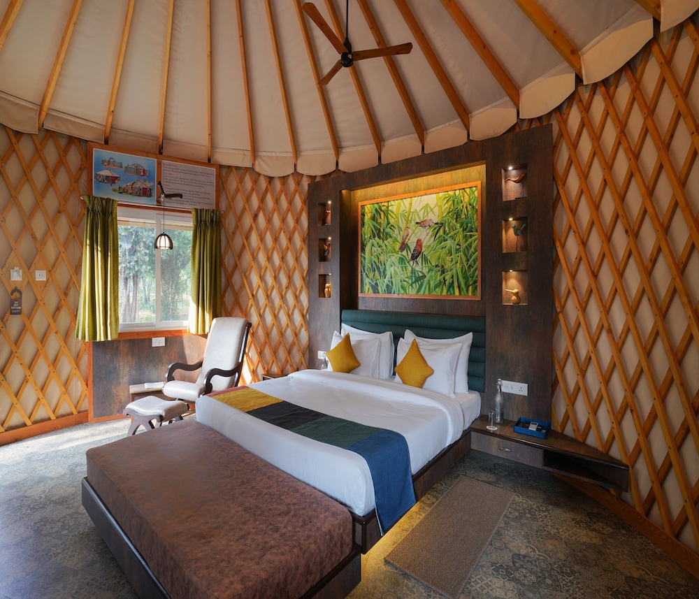 Mongolian Yurts with Private Sit-Out - Photo 16