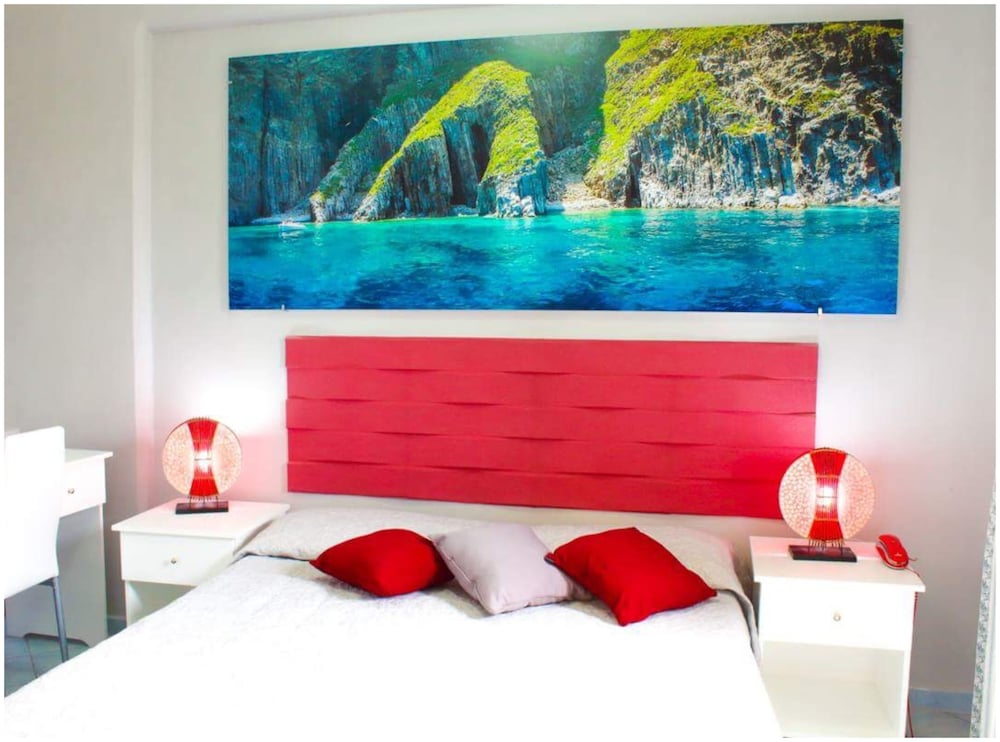 Double Room Single Use, Sea View