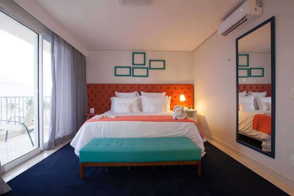Deluxe Room, 1 Double or 2 Twin Beds, Ocean View photo 1