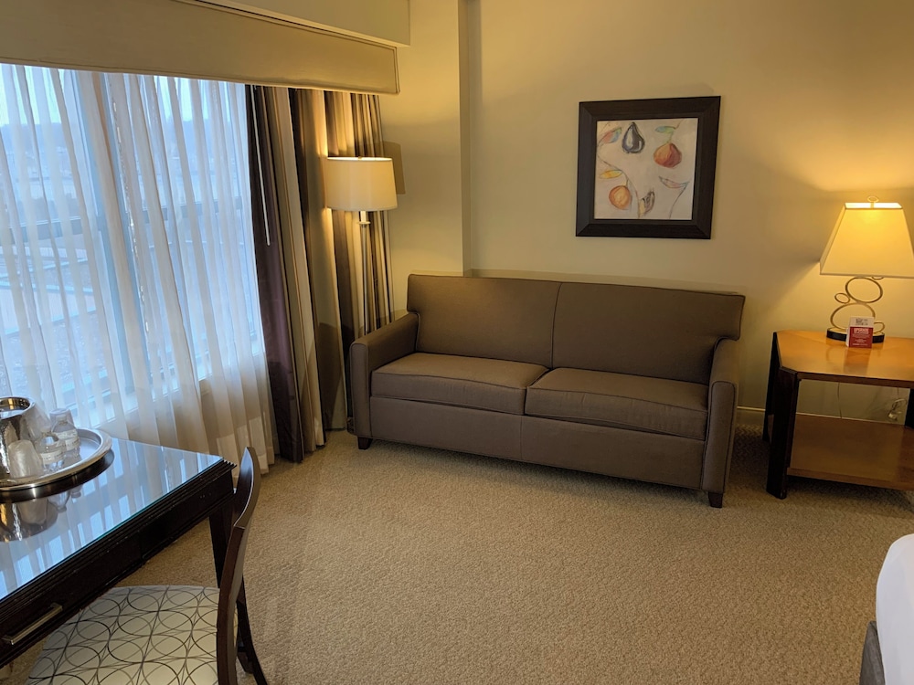 North Junior Suite King  with Sofa Non-Smoking - Photo 2