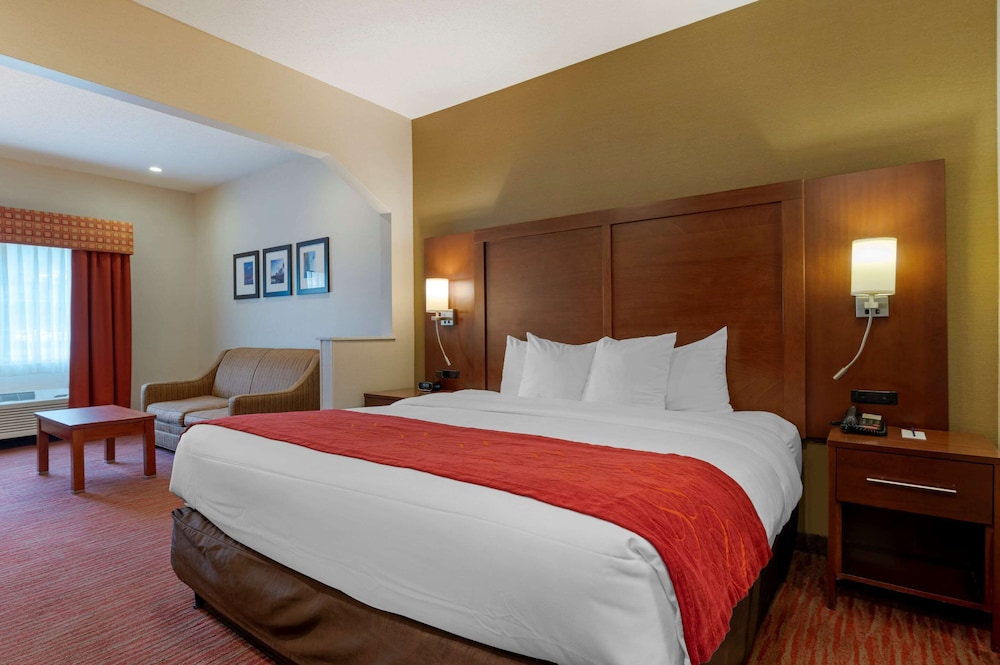Suite, 1 King Bed with Sofa bed, Accessible, Non Smoking - Photo 3