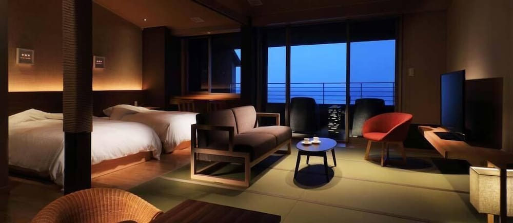 Japanese Style Room With Private Open-Air Bath E, Non Smoking, Cash Only On Site Payment - Photo 3