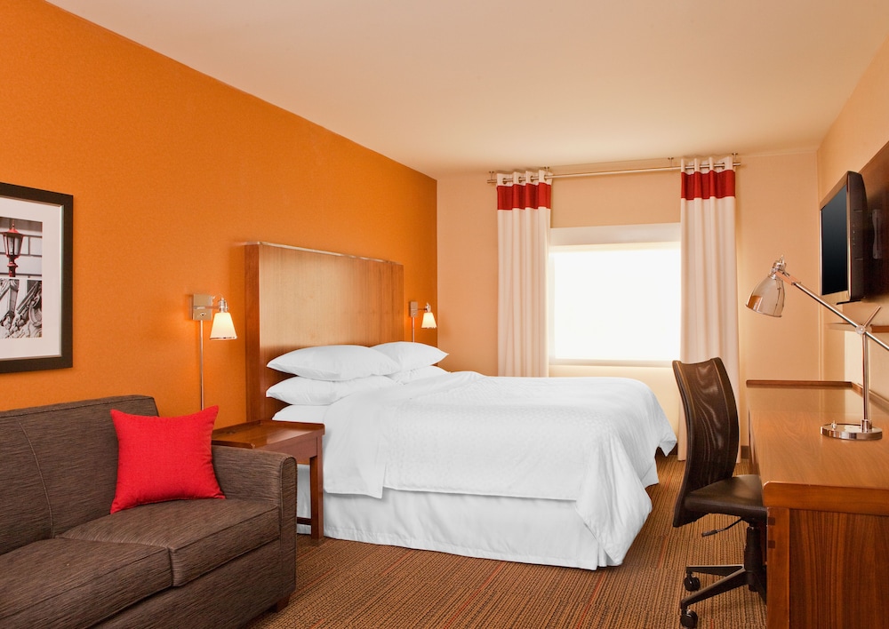 Classic Room, 1 King Bed with Sofa bed, Roll-in Shower (Mobility Accessible, Roll-In Shower) - Photo 1