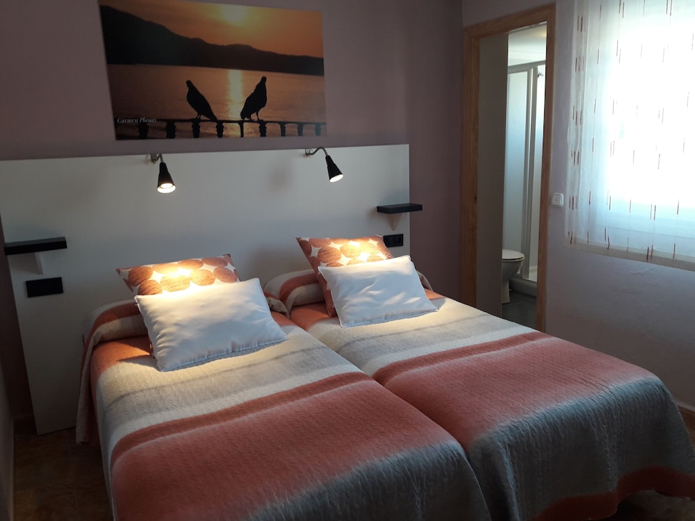 Habitación Estándar con Dos Camas Individuales