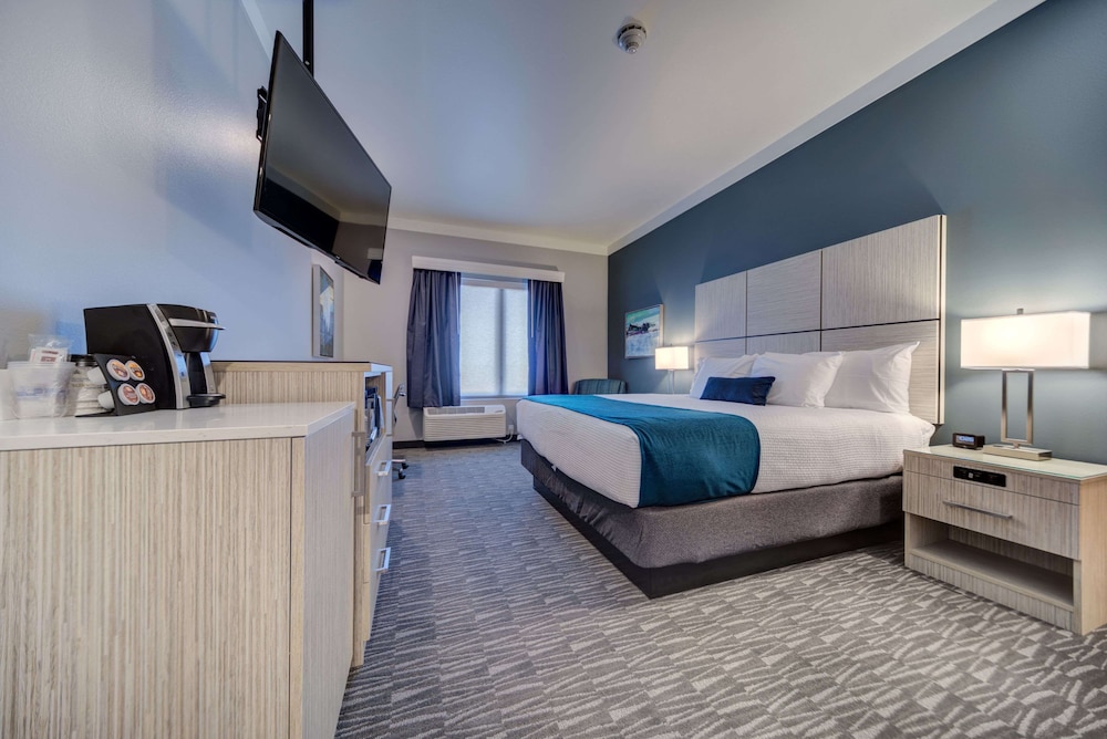 Standard Room, 1 King Bed, Accessible, Refrigerator & Microwave photo 1